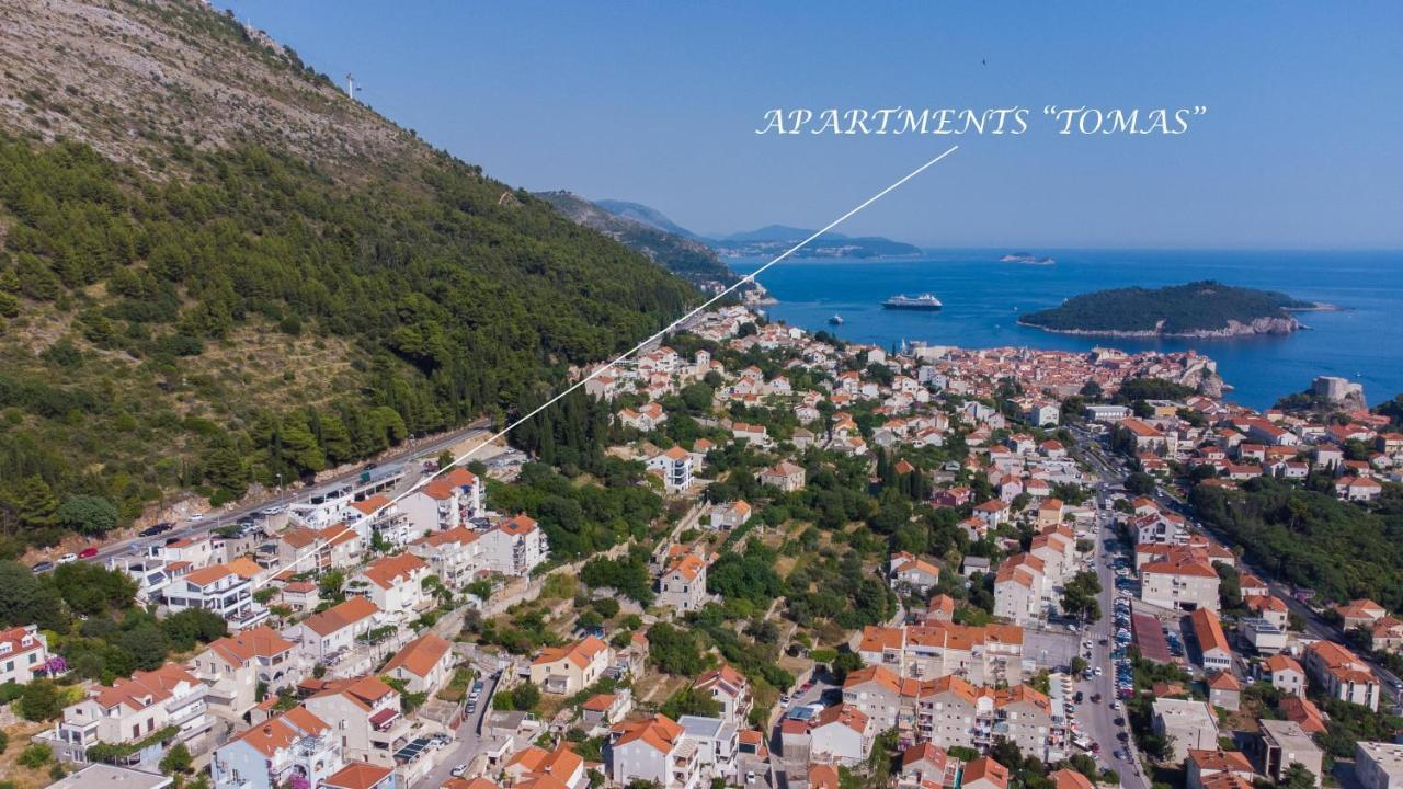 Appartement Tomas Deluxe à Dubrovnik Extérieur photo