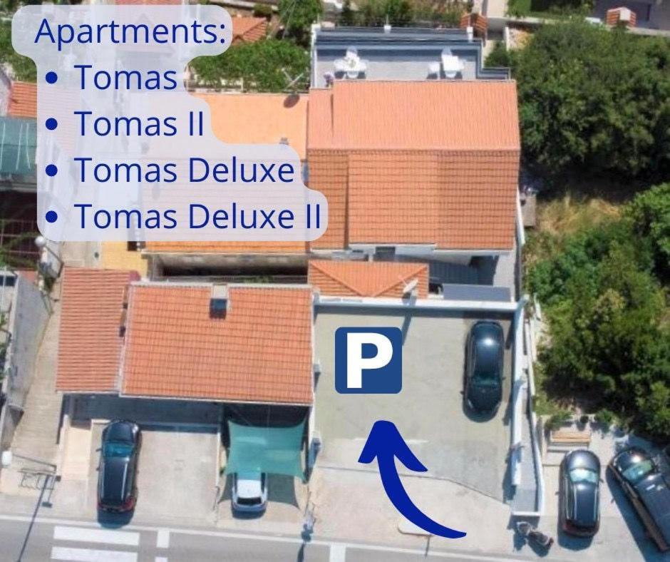 Appartement Tomas Deluxe à Dubrovnik Extérieur photo